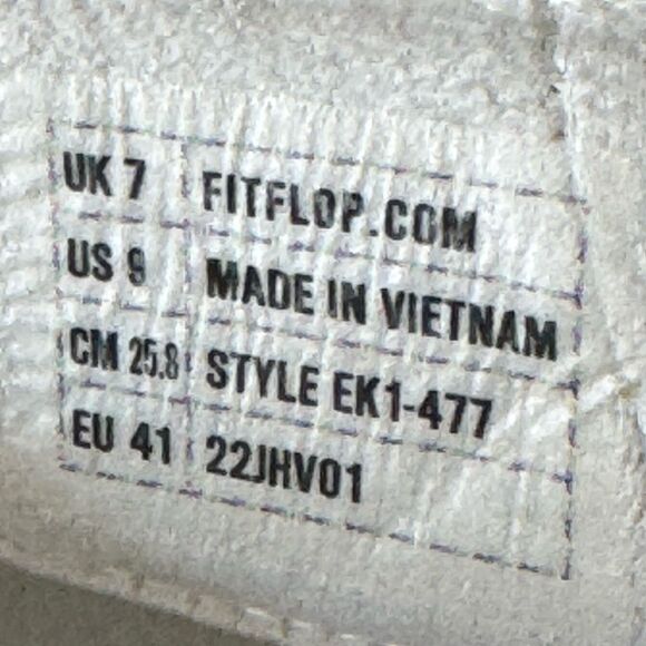 Fitflop Lulu Crystal Embellished Back Strap Sandals - Picture 8 of 8